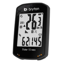 BRYTON Rider 15 Neo C GPS - Vezeték nélküli computer szett