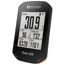 BRYTON Rider 320T GPS - Vezeték nélküli computer