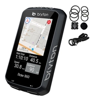 BRYTON Rider 860E GPS - Vezeték nélküli computer szett
