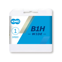 KMC B1H-wide - Lánc, 1 sebességes, 112 tagú, Barna