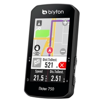 BRYTON Rider 750E GPS vezetéknélküli kerékpáros computer