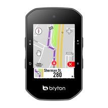 BRYTON Rider S500 E GPS vezeték nélküli kerékpáros computer