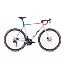 CUBE Cross Race C:62 SLX cyclocross kerékpár 2024 - fehér, 53