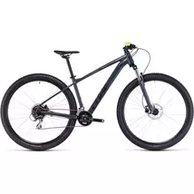 CUBE Aim Pro 27.5-es MTB kerékpár 2023 - szürke/neonsárga
