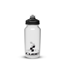 CUBE Icon kerékpáros kulacs, 0.5 liter - átlátszó