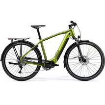 Merida eSPRESSO 500 EQ elektromos kerékpár 2022 - zöld