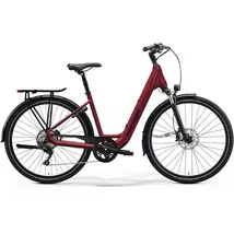 MERIDA eSPRESSO Urban 300 EQ elektromos kerékpár - piros