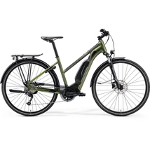 MERIDA eSPRESSO 300SE EQ női elektromos kerékpár 2022 - zöld