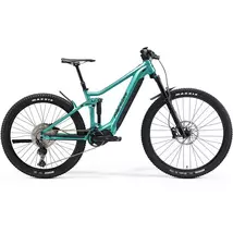 Merida eONE-FORTY 500 elektromos MTB kerékpár 2022 - kék színű, XL