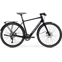MERIDA eSpeeder 400 EQ elektromos fitness kerékpár 2022 - fekete