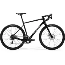MERIDA Silex 200 gravel kerékpár 2024 - fekete, S