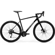 MERIDA Silex 400 gravel kerékpár 2024 - fekete, S