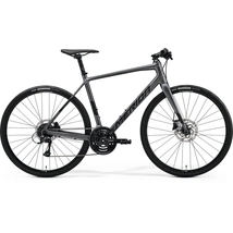 MERIDA Speeder 100 férfi városi fitness kerékpár 2024 - sötétezüst, S