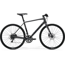 MERIDA Speeder 200 férfi városi fitness kerékpár 2024 - sötétszürke, S