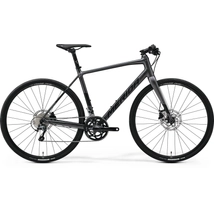 MERIDA Speeder 300 férfi városi fitness kerékpár 2024 - sötétezüst, S
