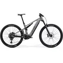 MERIDA eONE-FORTY 675 elektromos MTB kerékpár 2024 - szürke, S