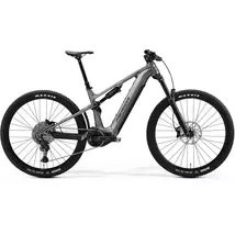 MERIDA eONE-FORTY 400 elektromos MTB kerékpár 2024 - szürke, S