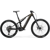 MERIDA eONE-SIXTY 875 elektromos MTB kerékpár 2024 - arany, S