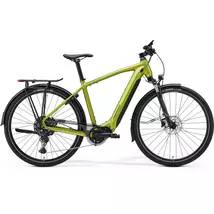 Merida eSPRESSO 500 EQ férfi elektromos sport kerékpár 2024 - zöld, S