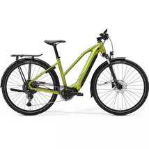 Merida eSPRESSO 500 EQ női elektromos sport kerékpár 2024 - zöld, XS