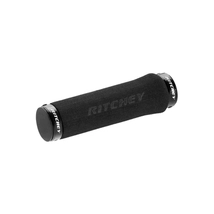 RITCHEY WCS Truegrip Locking bilincses MTB kerékpár markolat, 129 mm - fekete
