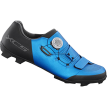 SHIMANO XC502 MTB kerékpáros cipő - kék