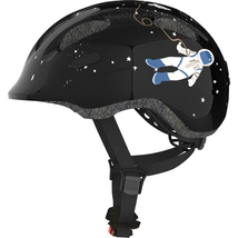ABUS Smiley 2.0 gyerek kerékpáros sisak - fekete űrhajós