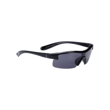 BBB BSG-54 Kids kerékpáros gyerek szemüveg - fényes fekete keret/PC füst lencse