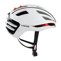 CASCO SPEEDairo 2 kerékpáros sisak - strukturált fehér/piros