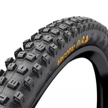 CONTINENTAL Argotal Enduro Soft TR MTB kerékpár külső gumi, hajtogathatós - fekete/fekete, 60-584