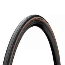 CONTINENTAL Ultra Sport3 országúti kerékpár külső gumi, hajtogathatós - fekete/barna, 28-622