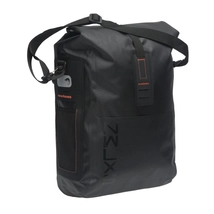 NEWLOOXS Single Varo kerékpáros csomagtartó táska, fekete