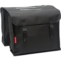 NEWLOOXS Cameo kerékpáros csomagtartó táska, fekete