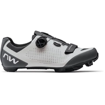 NORTHWAVE Razer 2 MTB kerékpáros cipő - fehér/ szürke 43,5