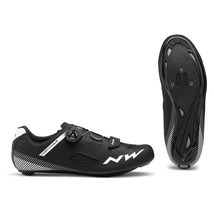 Northwave ROAD CORE PLUS országúti kerékpáros cipő, fekete
