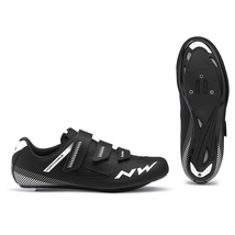 Northwave ROAD CORE 3S kerékpáros országúti cipő, fekete