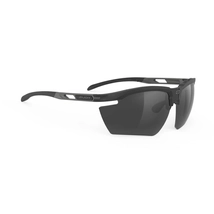 Rudy Project MAGNUS sportszemüveg, fekete - füstszínű lencsével