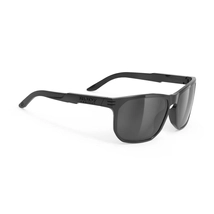 RUDY PROJECT Soundrise napszemüveg, fekete - füstszínű lencsével