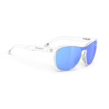 RUDY PROJECT Soundshield napszemüveg, átlátszó - Multilaser kék lencsével