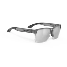 RUDY PROJECT Spinair 57 napszemüveg, átlátszó szürke - Laser fekete lencsével