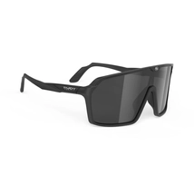 RUDY PROJECT Spinshield napszemüveg, fekete - füstszínű lencsével