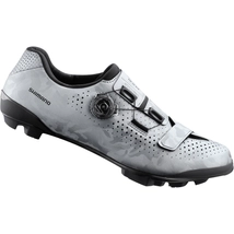 SHIMANO RX8 Gravel kerékpáros cipő - ezüst 44