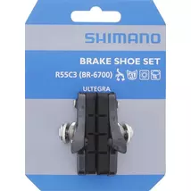 SHIMANO országúti fékbetét BR6700-G R55C3 szürke - 1 pár