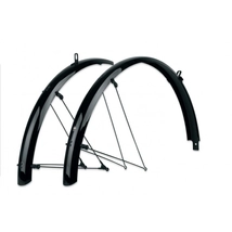 SKS Bluemels Basic kerékpár sárvédő szett - fekete