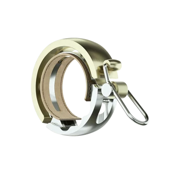 KNOG Oi Luxe kerékpár csengő - nagy, arany