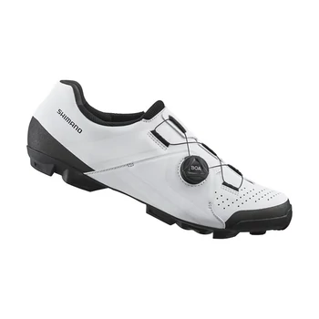 SHIMANO XC300 MTB kerékpáros cipő - fehér