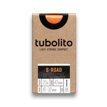 TUBOLITO S-Tubo Road kerékpár belső gumi - narancs