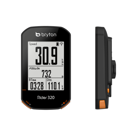 BRYTON Rider 320E GPS vezetéknélküli kerékpár computer