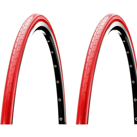 CST C740 kerékpár külső gumi 28-622 (700x28C) piros