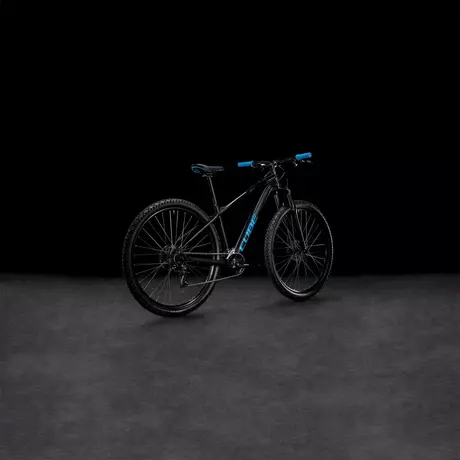 CUBE Aim 27.5-es MTB kerékpár 2023 - fekete/kék - 2